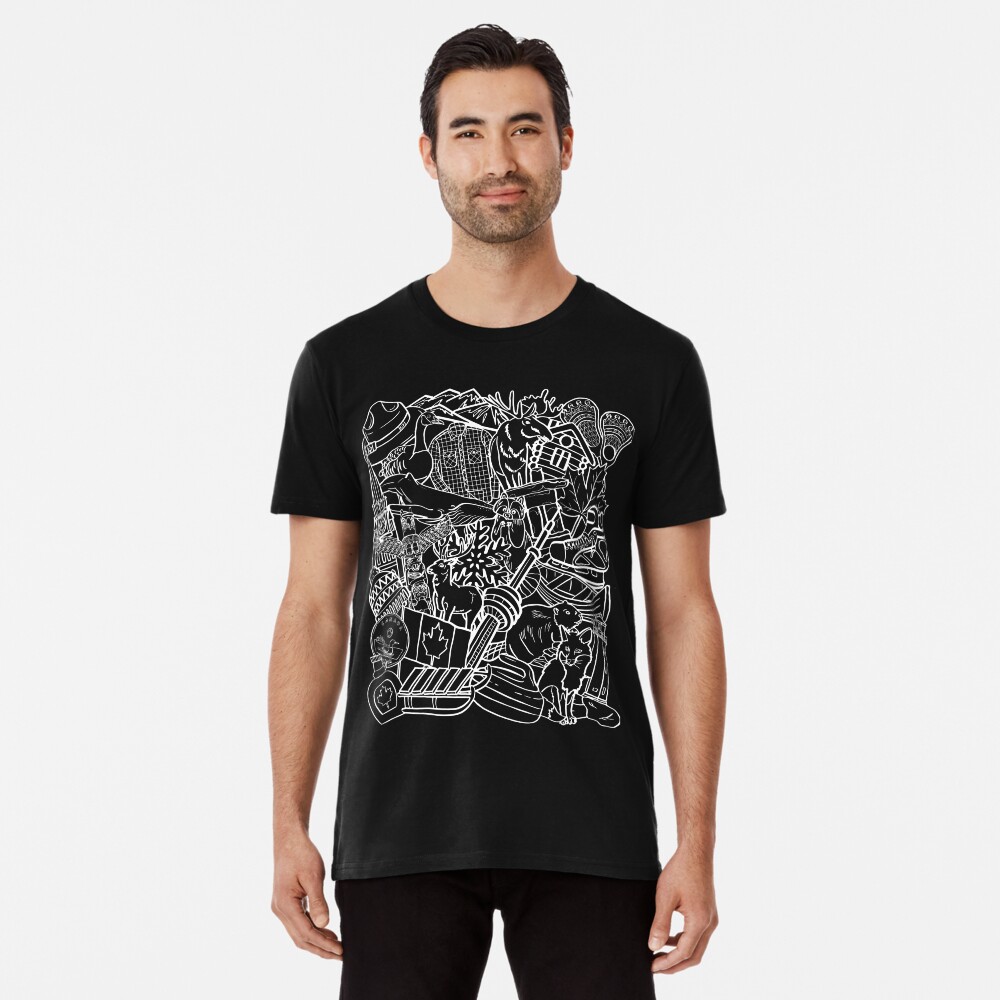 Item preview, Premium T-Shirt designed and sold by chuchucolouring.