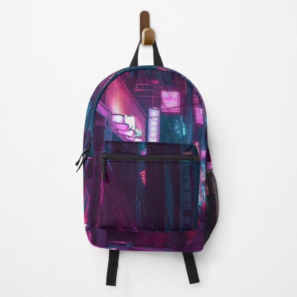 Item preview, Tokyo Nights: A Neon Symphony in Cyberpunk designed and sold by OdysseyArtworks.