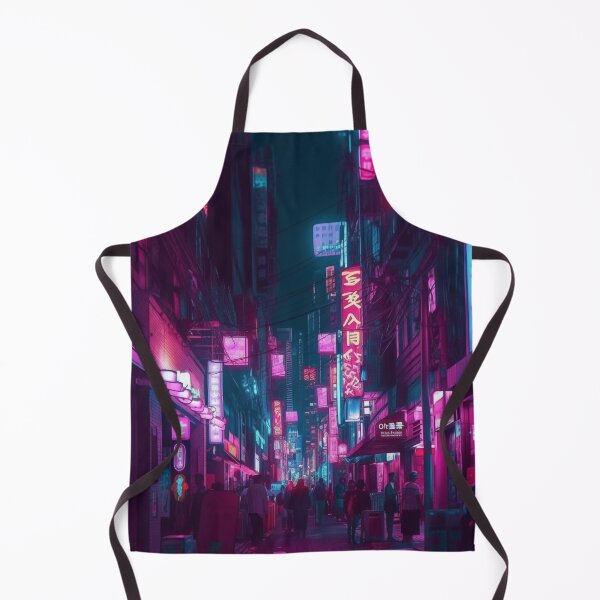 Item preview, Tokyo Nights: A Neon Symphony in Cyberpunk designed and sold by OdysseyArtworks.