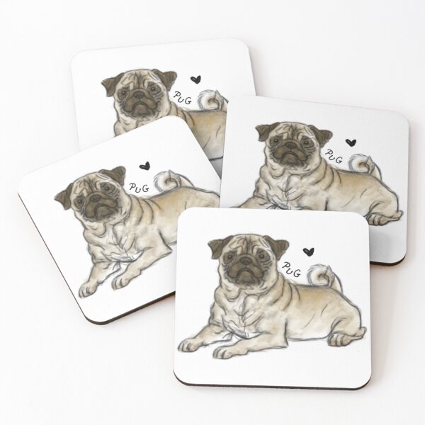 Item preview, Pug designed and sold by Strudledoodledo.