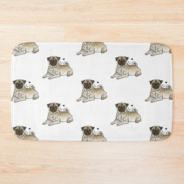Item preview, Pug designed and sold by Strudledoodledo.