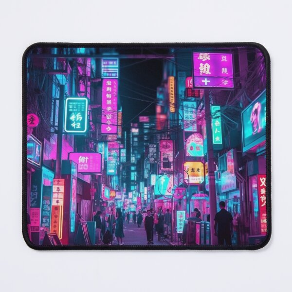 Item preview, Tokyo Cyberpunk: Neon Dreams in the Metropolis designed and sold by OdysseyArtworks.