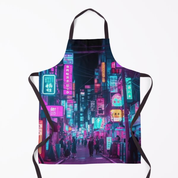 Item preview, Tokyo Cyberpunk: Neon Dreams in the Metropolis designed and sold by OdysseyArtworks.