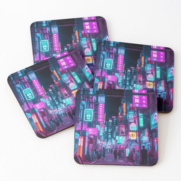 Item preview, Tokyo Cyberpunk: Neon Dreams in the Metropolis designed and sold by OdysseyArtworks.