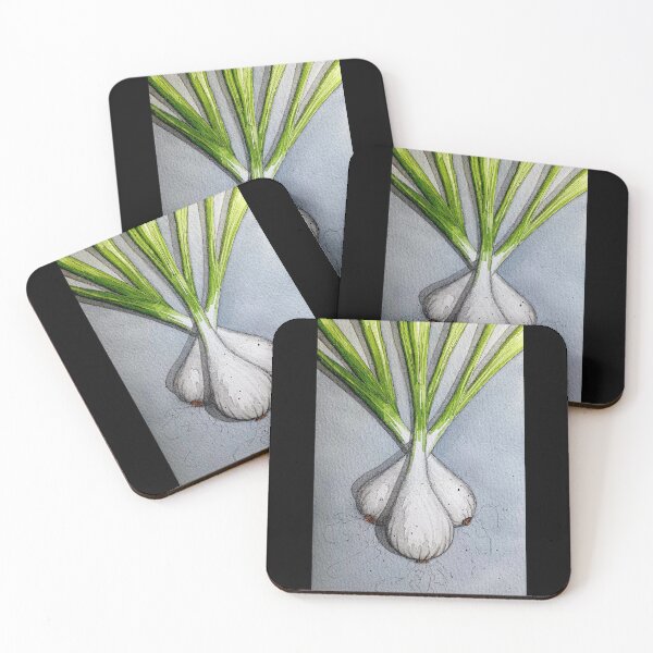 Item preview, Spring onion - Allium fistulosum designed and sold by ImitationArt.