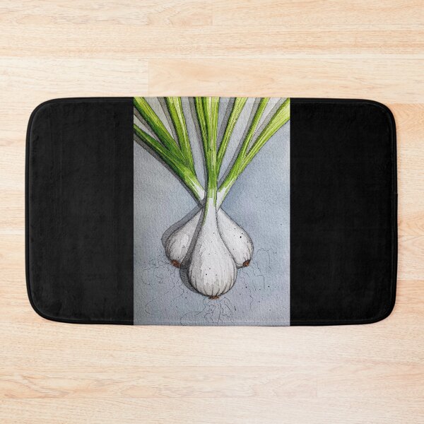 Item preview, Spring onion - Allium fistulosum designed and sold by ImitationArt.