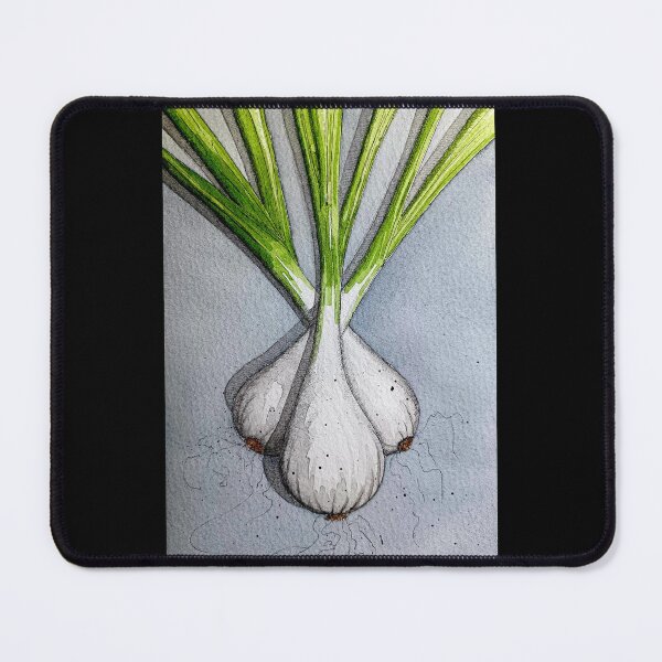 Item preview, Spring onion - Allium fistulosum designed and sold by ImitationArt.