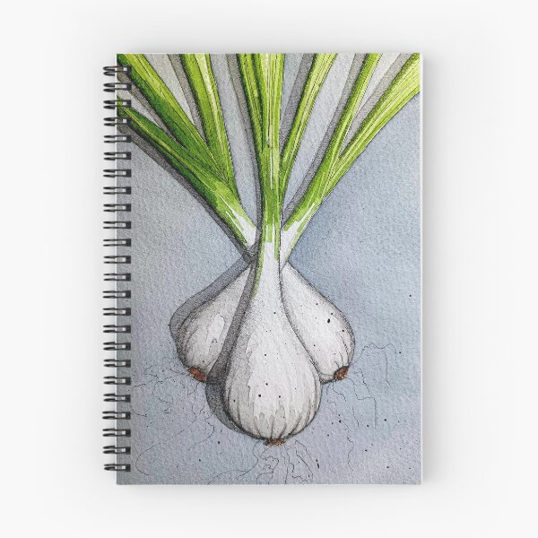 Item preview, Spring onion - Allium fistulosum designed and sold by ImitationArt.