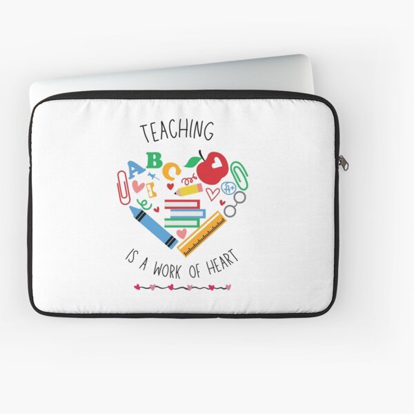 Teaching Is A Work of Heart Pen with Case