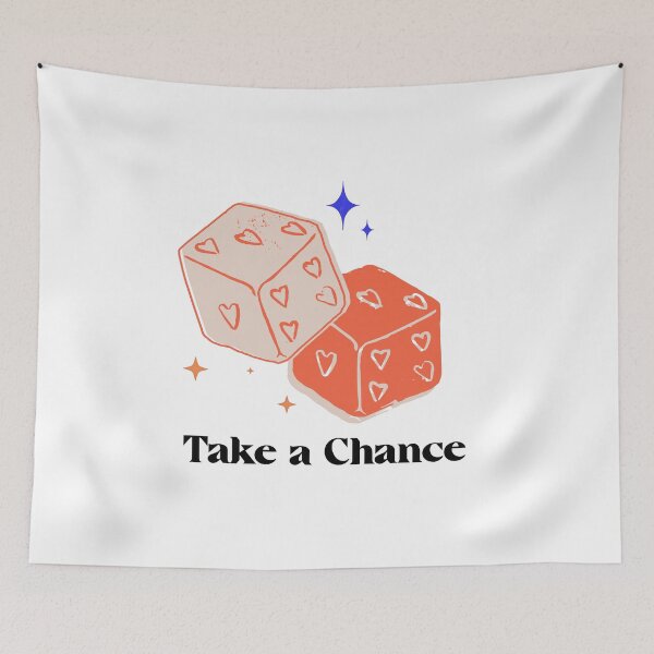 Item preview, Take a chance Dice designed and sold by MystiqueButique.