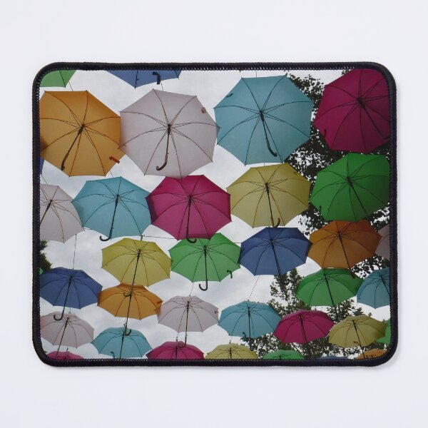 Item preview, Umbrellas, colorful, floating designed and sold by GloriaGranat.