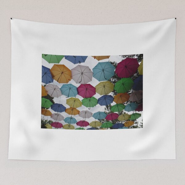 Item preview, Umbrellas, colorful, floating designed and sold by GloriaGranat.