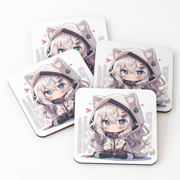 Item preview, Labcoat Kitty designed and sold by Chibi Cat Art Corner.