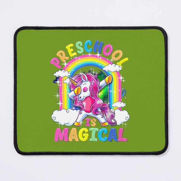 Item preview, Preschool Is Magical Dabbing Unicorn Back To School designed and sold by ljdcetgmydv29.
