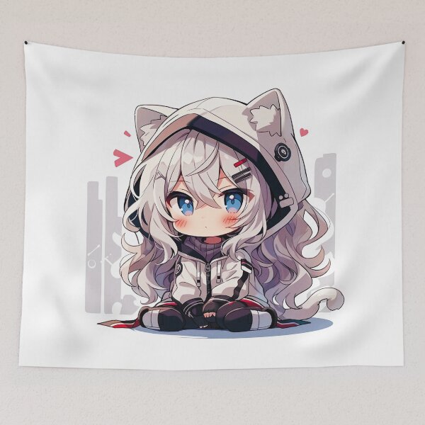 Item preview, Labcoat Kitty designed and sold by Chibi Cat Art Corner.