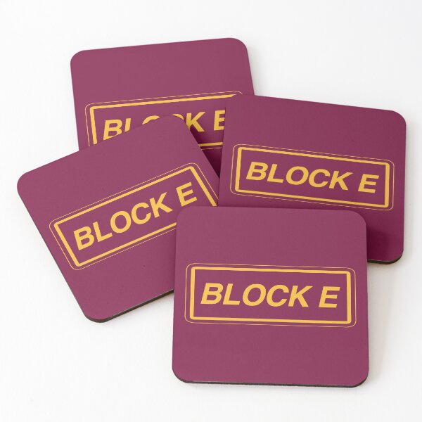 Item preview, BLOCK E Motherwell designed and sold by Confusion101.