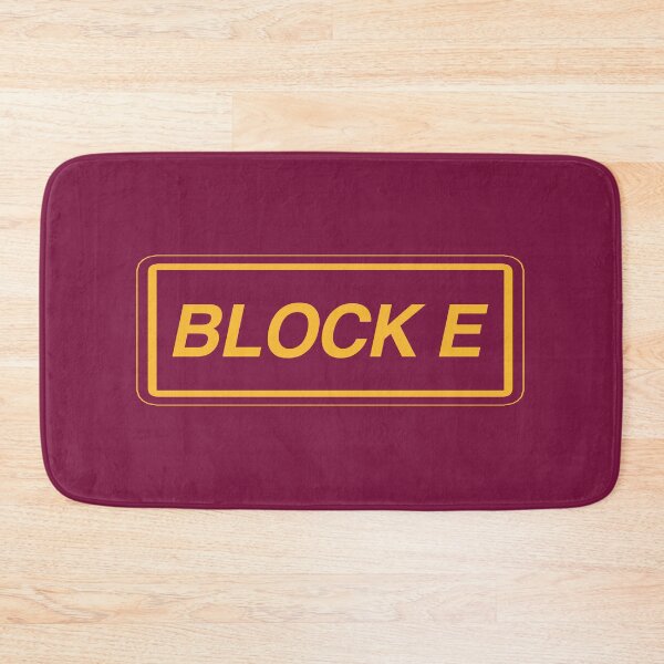 Item preview, BLOCK E Motherwell designed and sold by Confusion101.