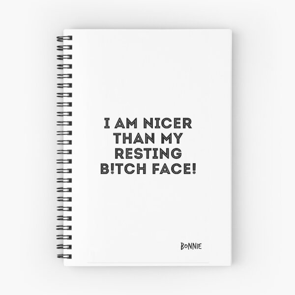 Item preview, Resting B!tch Face designed and sold by BandBsupplies.