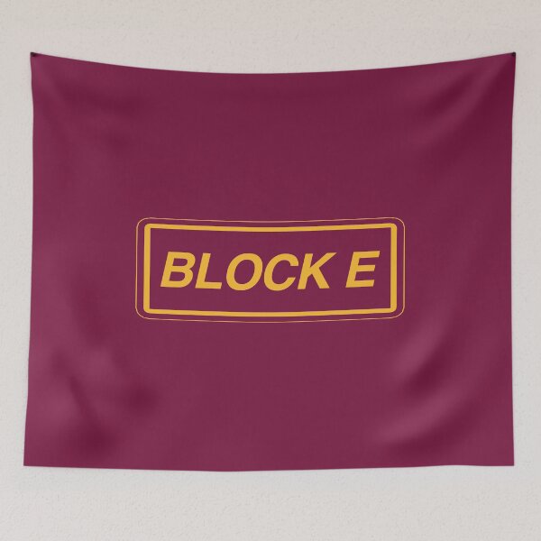 Item preview, BLOCK E Motherwell designed and sold by Confusion101.
