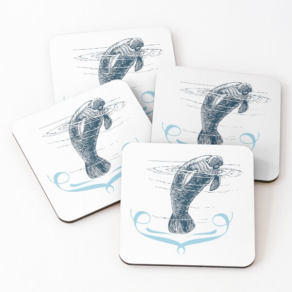 Item preview, Manatee designed and sold by hrcdesign.