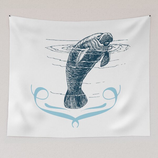 Item preview, Manatee designed and sold by hrcdesign.