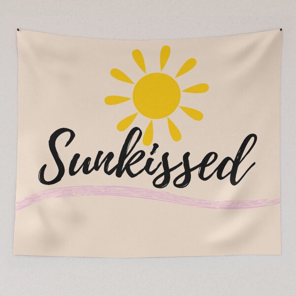Item preview, Summer Sunshine You Are My Sunshine Sunkissed Be The Sunshine Retro Postive Good Vibes designed and sold by CapturedByeJ.