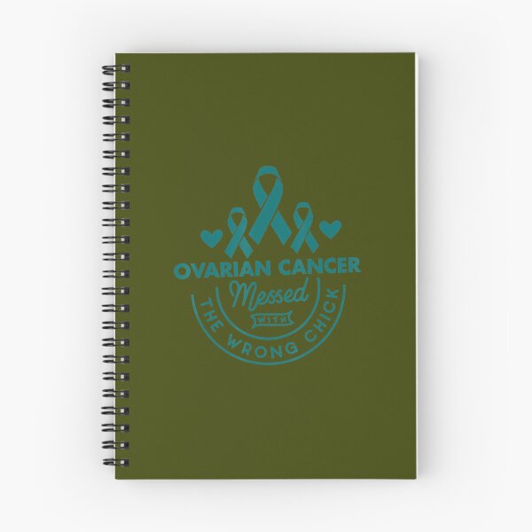 Item preview, Ovarian Messed With Wrong Chick Cancer Awareness Tee 	 	 designed and sold by ulwhlcqprm84.