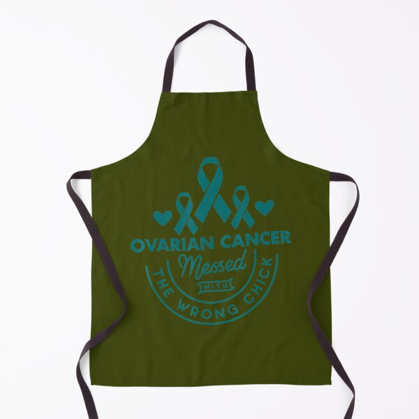 Item preview, Ovarian Messed With Wrong Chick Cancer Awareness Tee designed and sold by ulwhlcqprm84.