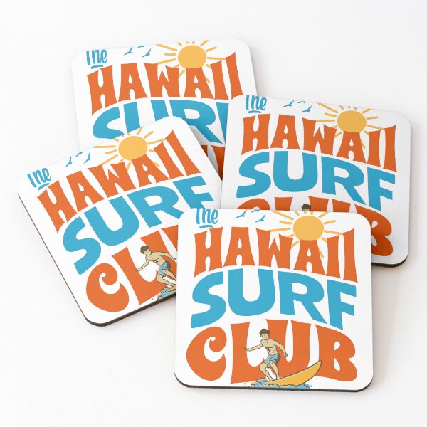 Item preview, Hawaii Surf Club designed and sold by MaisiePumpkin.