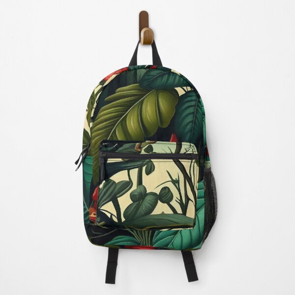 Item preview, Botanical Print of Tropical Plants & Flowers designed and sold by Print-Fusion.