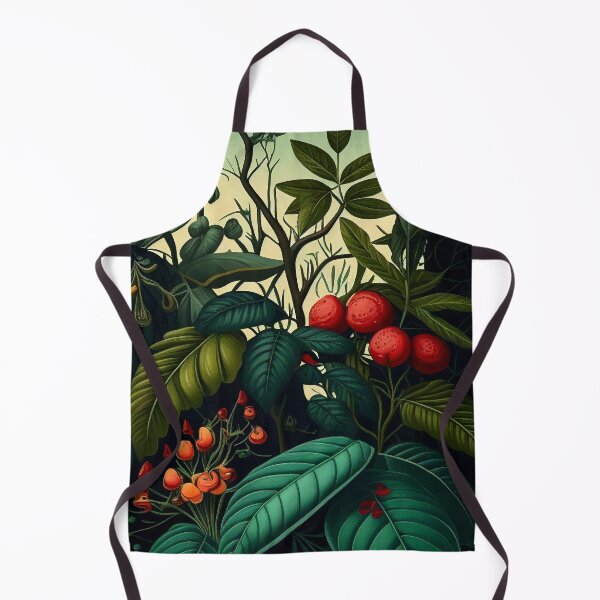Item preview, Botanical Print of Tropical Plants & Flowers designed and sold by Print-Fusion.