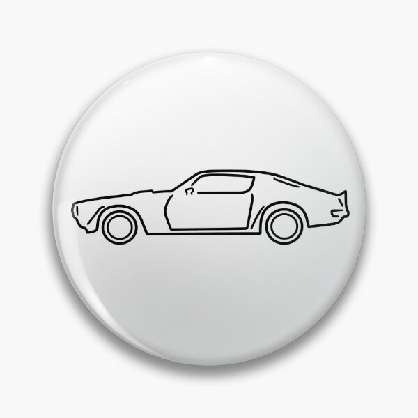 Artikelvorschau, Pontiac Trans am 1972 entworfen und verkauft von AutoClub.