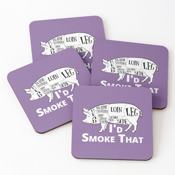 Item preview, BBQ Grill Pig 	 Funny Pork I'd Smoke That 	 	s	 designed and sold by elxukoizn83.