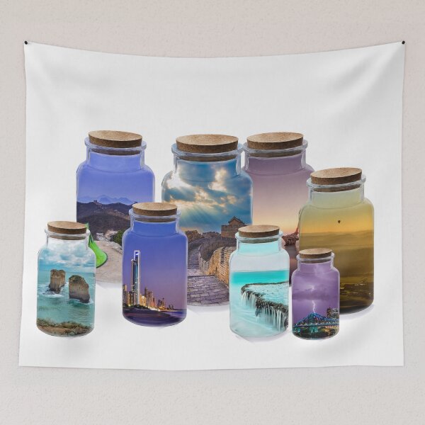 Item preview, Bottled worlds designed and sold by Apatche Revealed.
