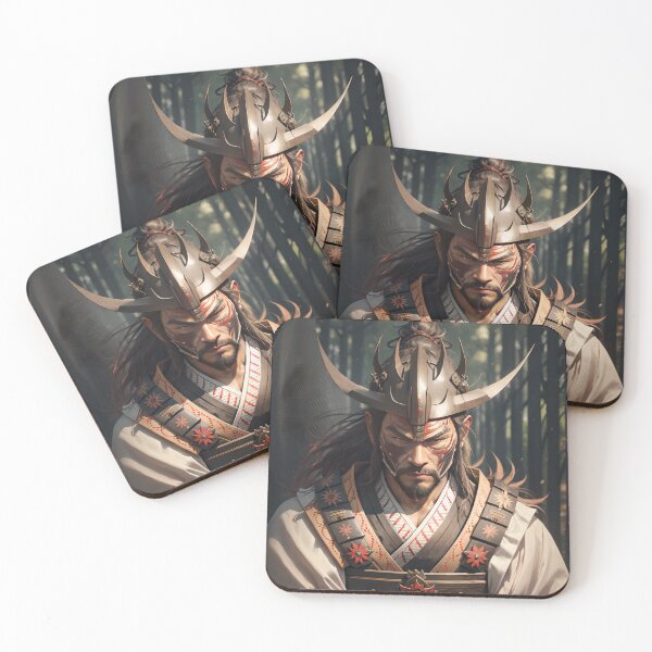 Item preview, Fearsome Samurai designed and sold by ArtFusionAI.
