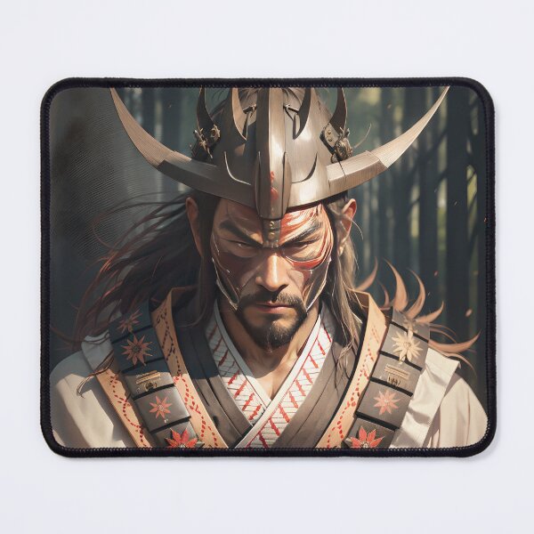Item preview, Fearsome Samurai designed and sold by ArtFusionAI.