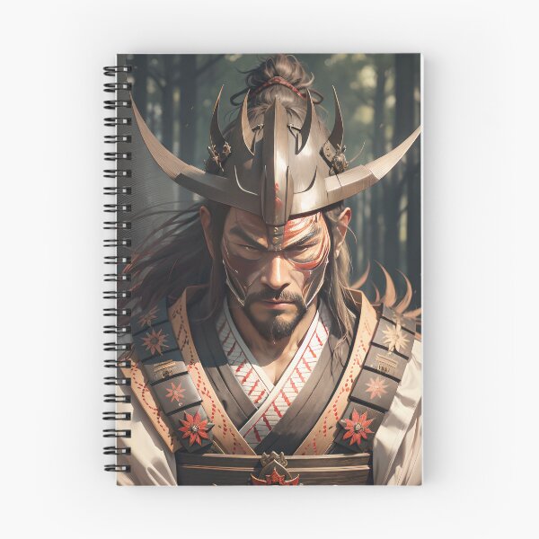 Item preview, Fearsome Samurai designed and sold by ArtFusionAI.
