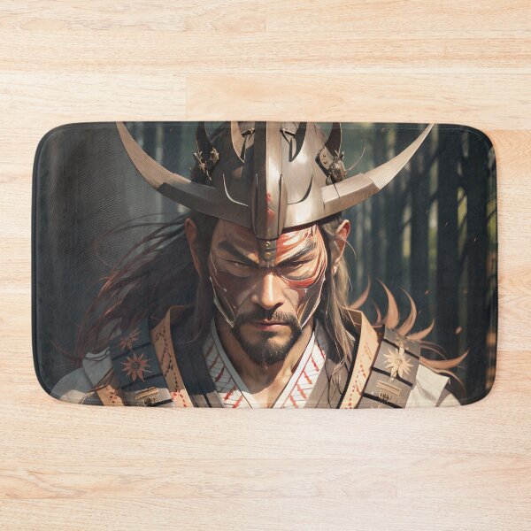 Item preview, Fearsome Samurai designed and sold by ArtFusionAI.