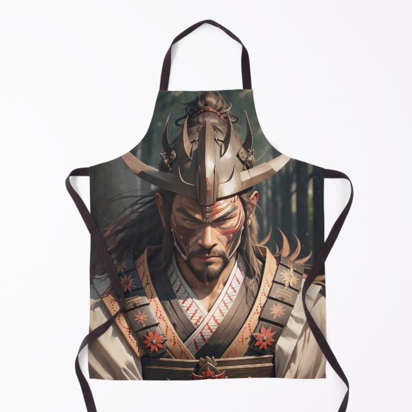 Item preview, Fearsome Samurai designed and sold by ArtFusionAI.