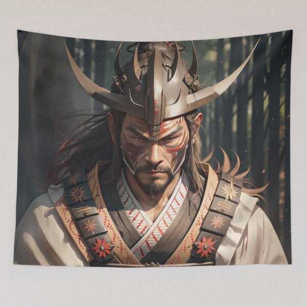 Item preview, Fearsome Samurai designed and sold by ArtFusionAI.