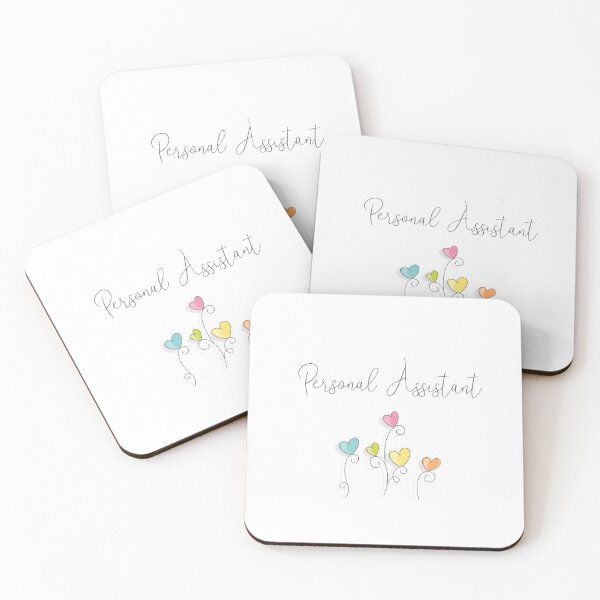 Item preview, Personal Assistant, PA, heart flowers, Appreciation gift, Thank you gift designed and sold by MAKEtoFIT.