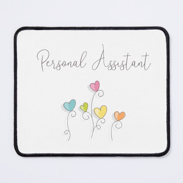 Item preview, Personal Assistant, PA, heart flowers, Appreciation gift, Thank you gift designed and sold by MAKEtoFIT.