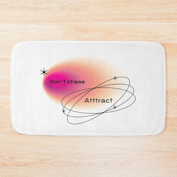 Item preview, Don't Chase, Attract designed and sold by MystiqueButique.