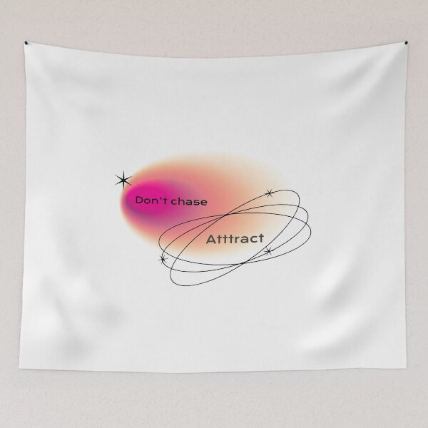 Item preview, Don't Chase, Attract designed and sold by MystiqueButique.
