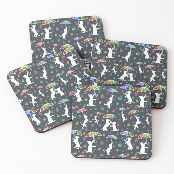 Item preview, Raining Cats and Dogs designed and sold by Pear Tree Studio.