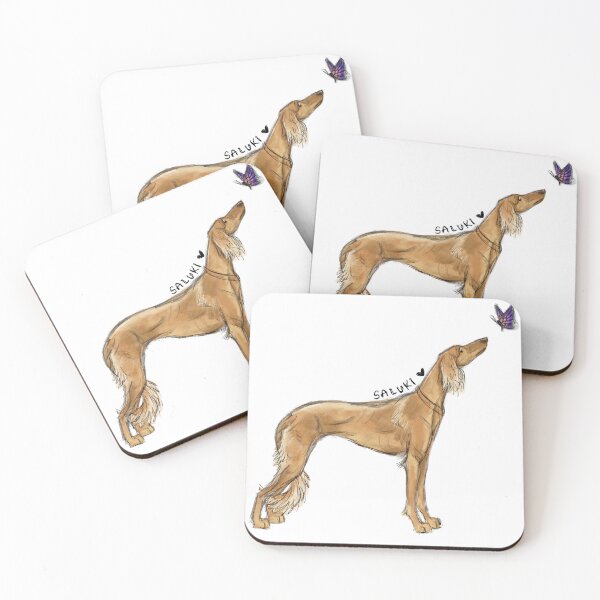 Item preview, Saluki designed and sold by Strudledoodledo.