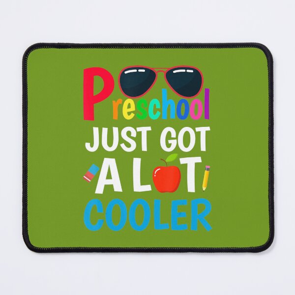 Item preview, Preschool Just Got A Lot Cooler Tee-Preschool Back To School designed and sold by ljdcetgmydv29.