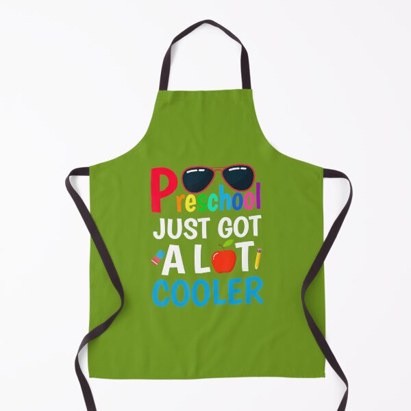 Item preview, Preschool Just Got A Lot Cooler Tee-Preschool Back To School designed and sold by ljdcetgmydv29.