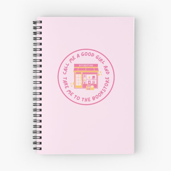 Item preview, call me a good girl and take me to the bookstore designed and sold by catdiasart.
