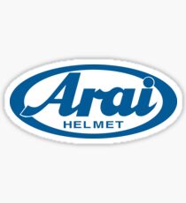 Arai Helmet Sticker